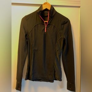 Oysho Black dryfit top